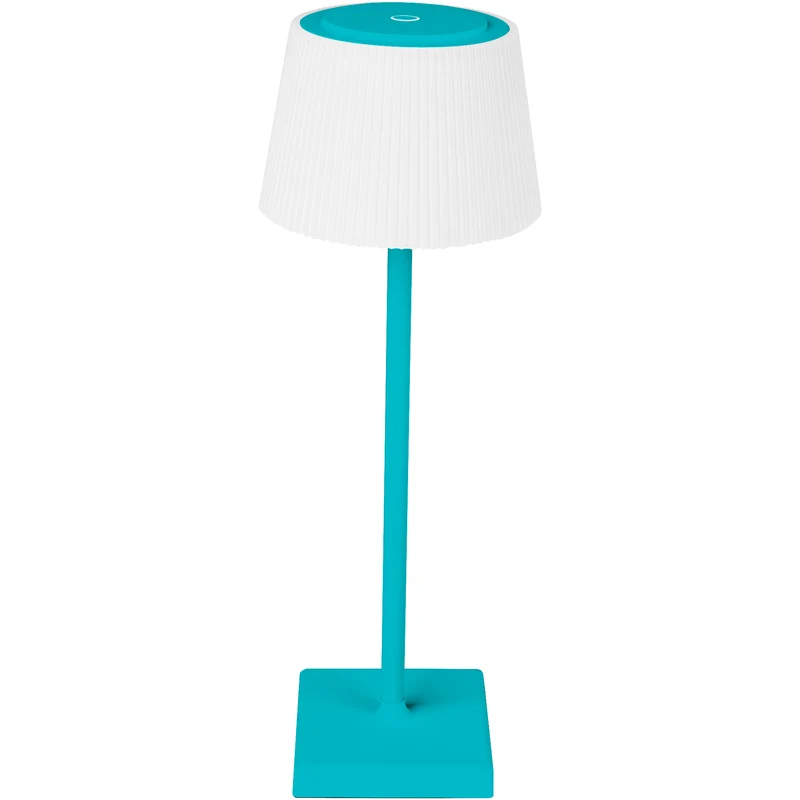Lampada da Tavolo a LED Ricaricabile USB Tiffany, Minimalista da 200 lm