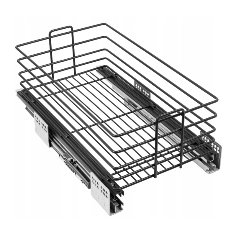 Cestello estraibile per cucina 30cm - Grigio Grafite