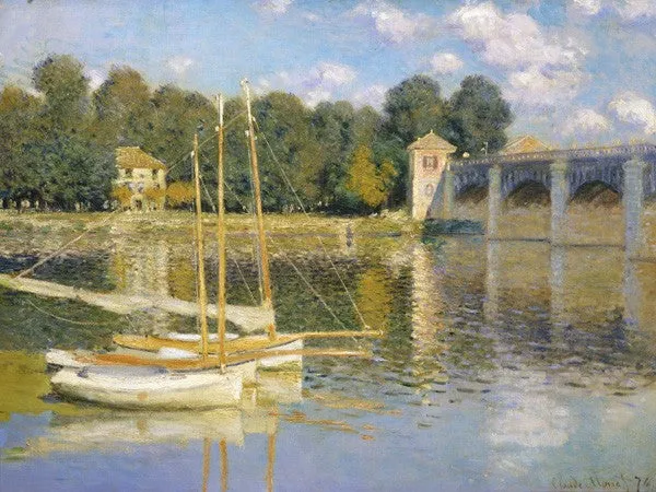 Il ponte di Argenteuil