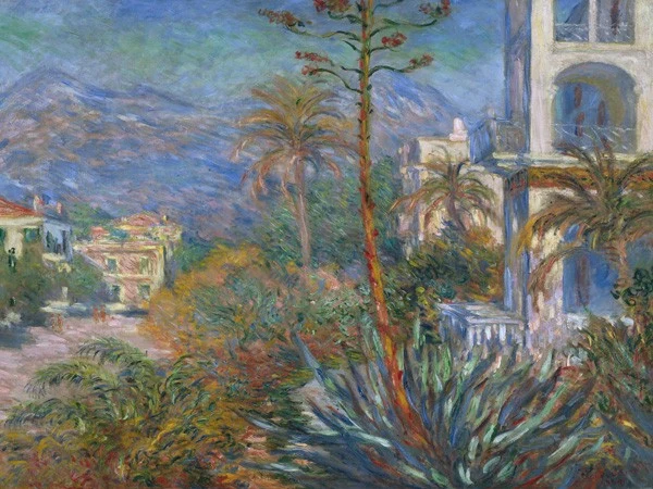Le Ville a Bordighera
