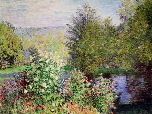 A Corner of the Garden at Montgeron