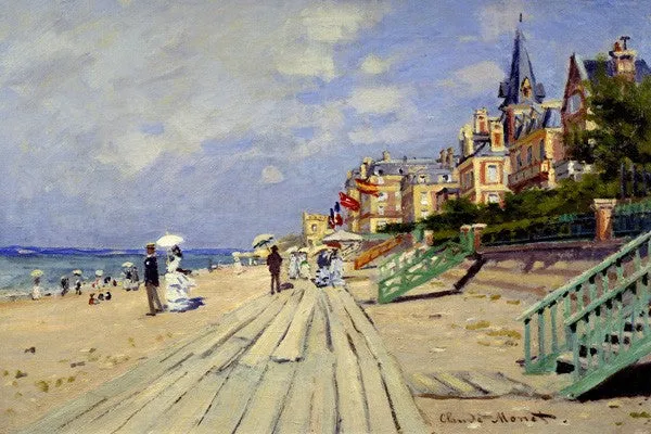 La spiaggia di Trouville