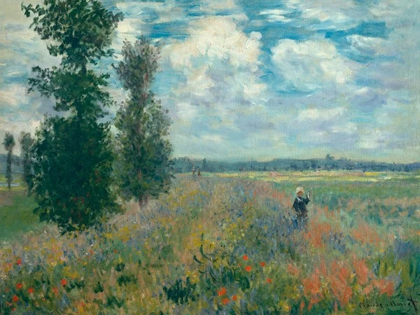 Poppies Near Argenteuil