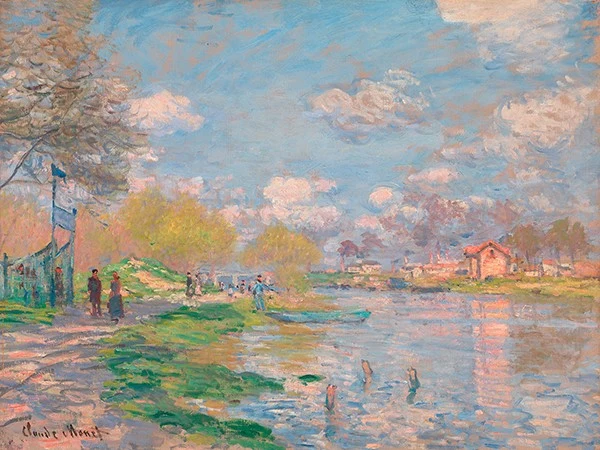 Spring on the Seine