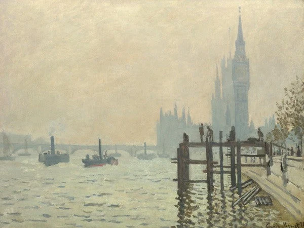 The Thames Below Westminster