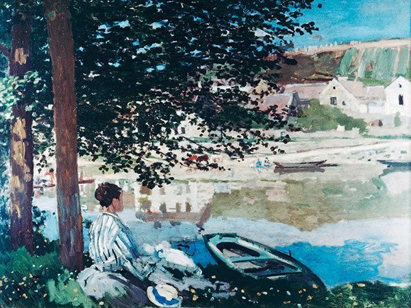 La Seine à Bennecourt