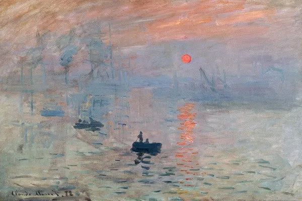 Impressione, levar del sole