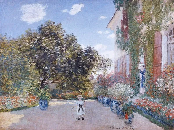 L'Atelier del Pittore ad Argenteuil