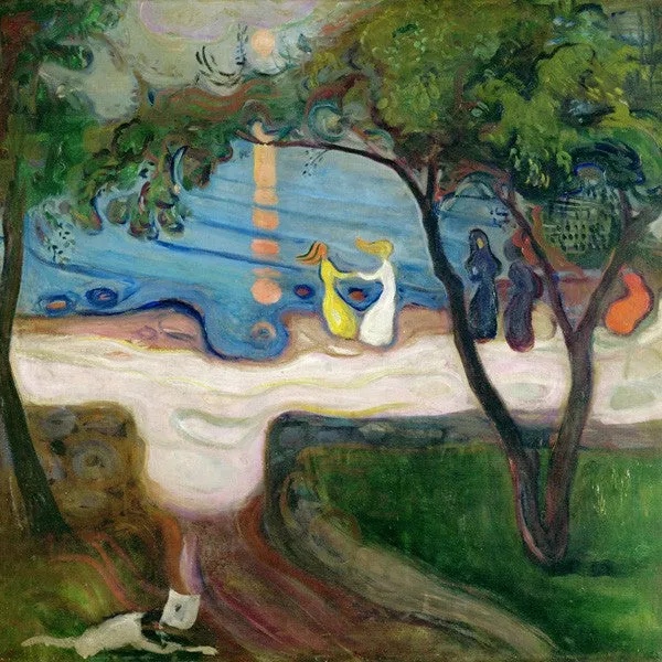Danza sulla spiaggia