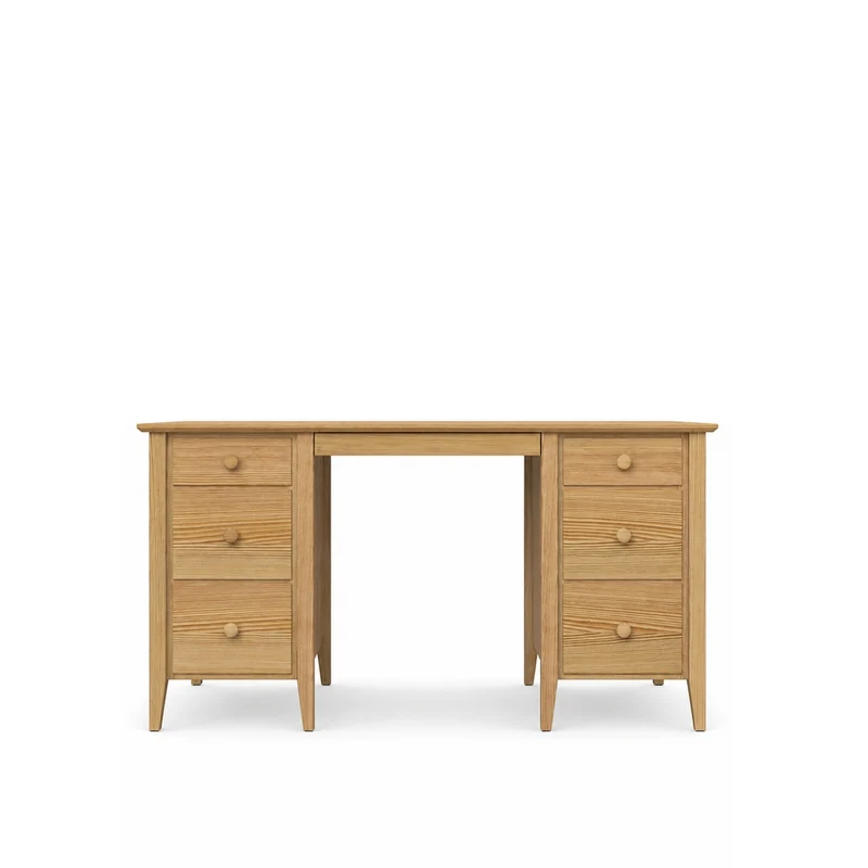 Scrivania in pino 6S Scandi pino naturale