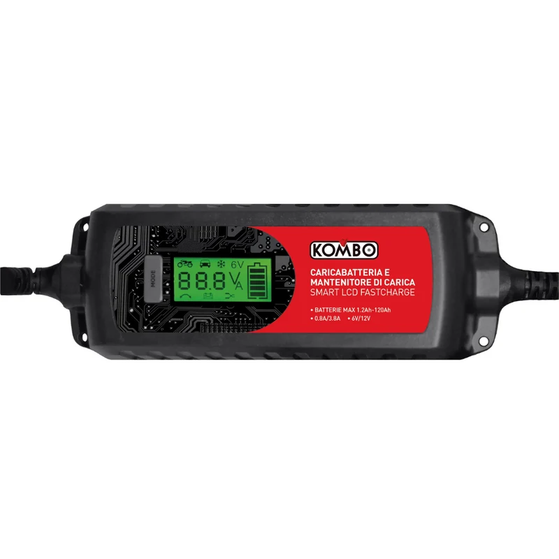 Caricabatteria LCD fastcharge