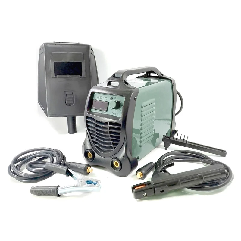 Saldatrice inverter ad elettrodo MMA in corrente continua (DC) Ventilata 160A