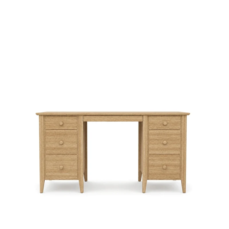 Scrivania in rovere 6C Scandi rovere naturale