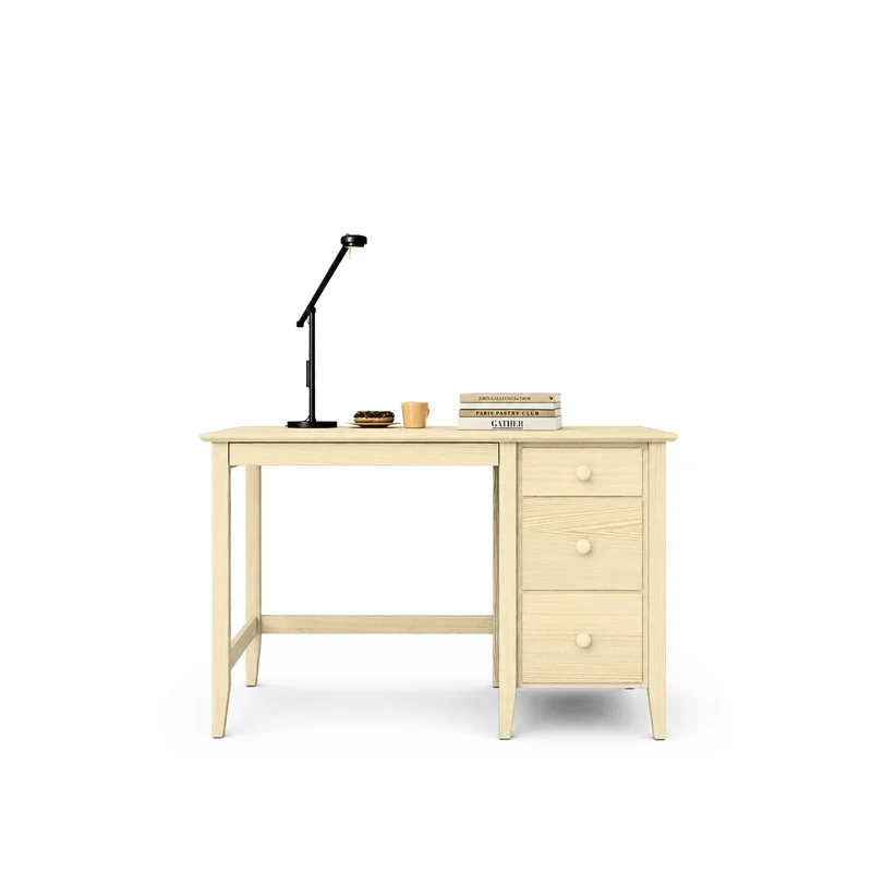 Scrivania in pino 3S Scandi pino trasparente