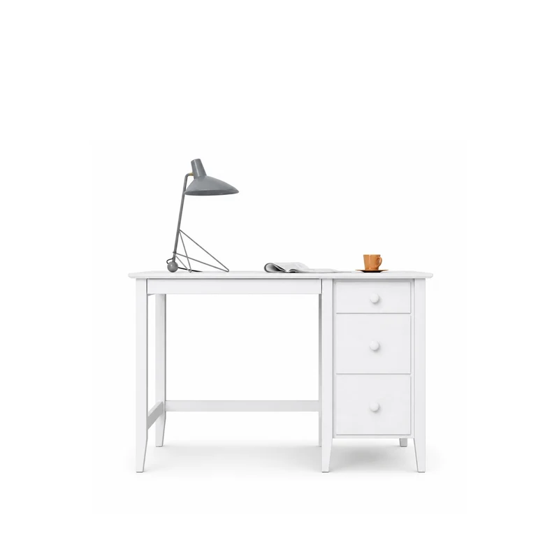 Scrivania in legno 3S Scandi bianco
