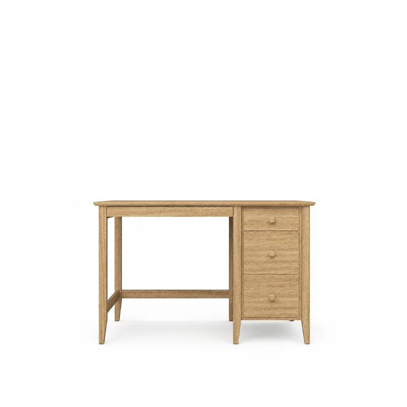 Scrivania in rovere 3C Scandi rovere naturale