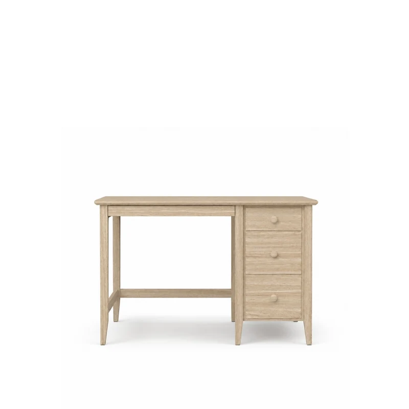 Scrivania in rovere 3C Scandi rovere sbiancato