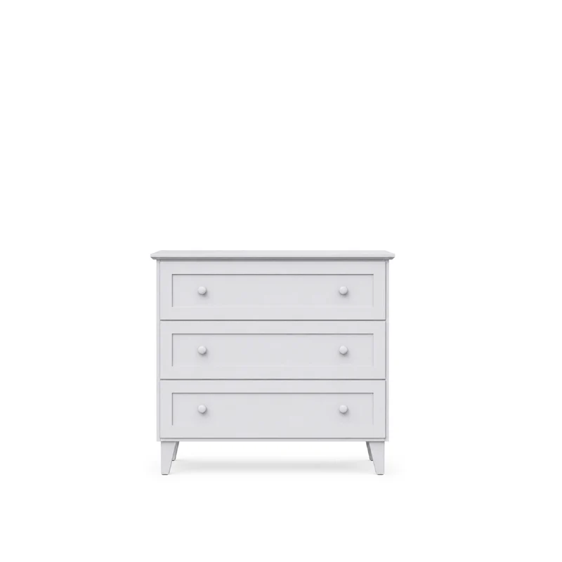 Cassettiera in legno 3S 105 Scandi grigio cenere