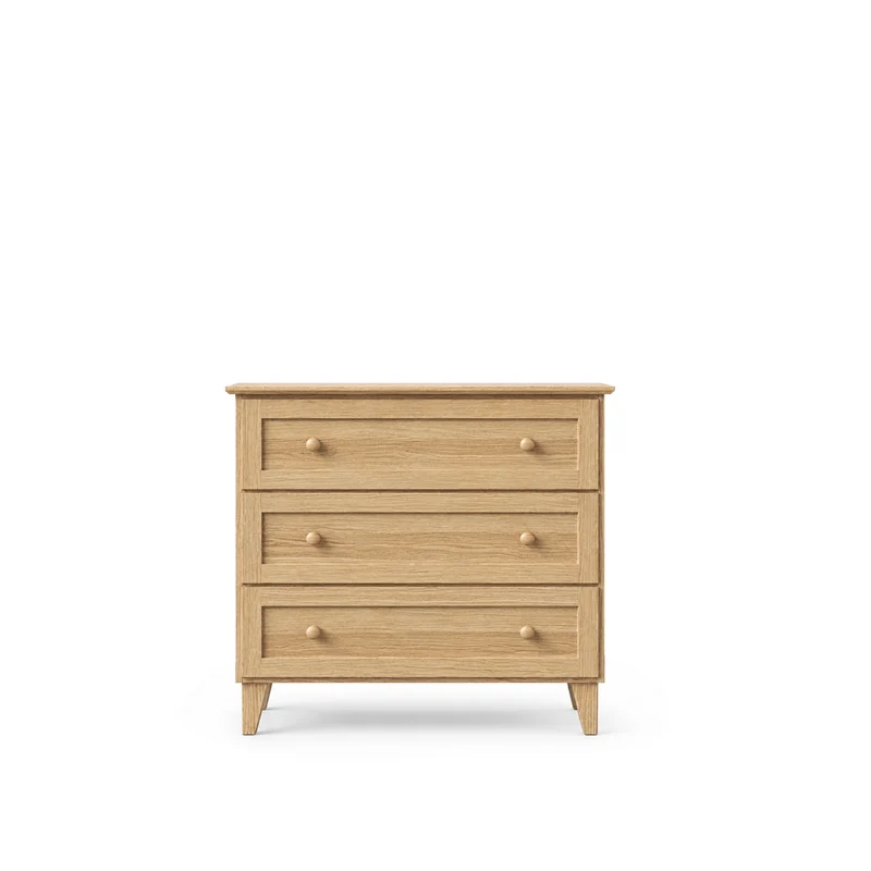 Comò in rovere 3C 105 Scandi rovere naturale