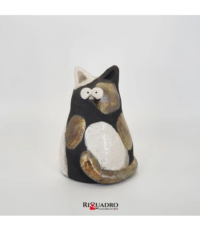 Il gatto con l'uccellino