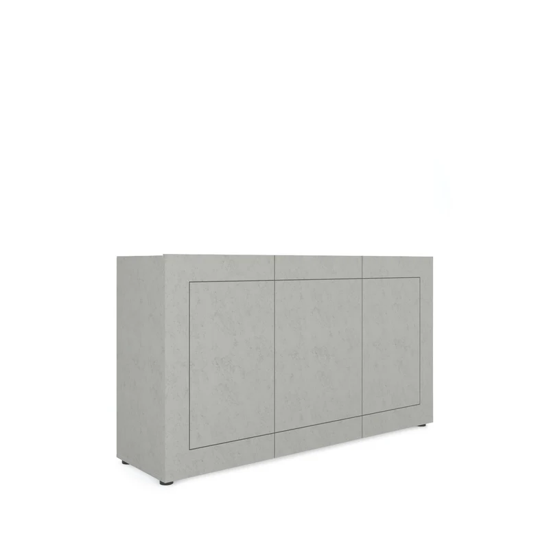 Madia 3 Ante 150x40x83,5 cm Elios Cashmere