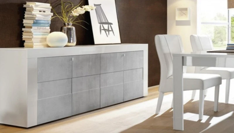 Madia 181x42x 84 cm 4 ante July
