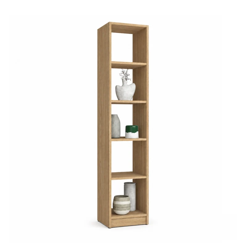 Libreria in rovere N01 rovere naturale