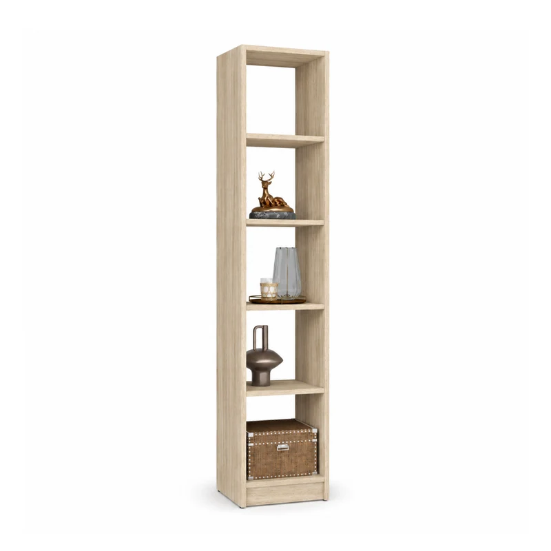 Libreria in rovere N01 rovere sbiancato