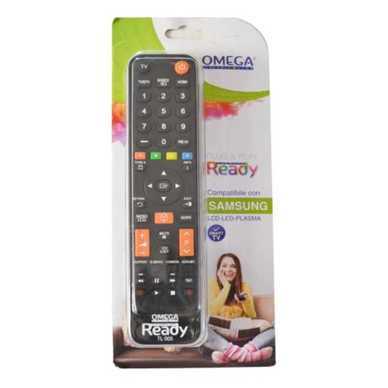 TELECOMANDO UNIVERSALE Samsung senza installazione COMPATIBILE LCD TV, 2 ANNI