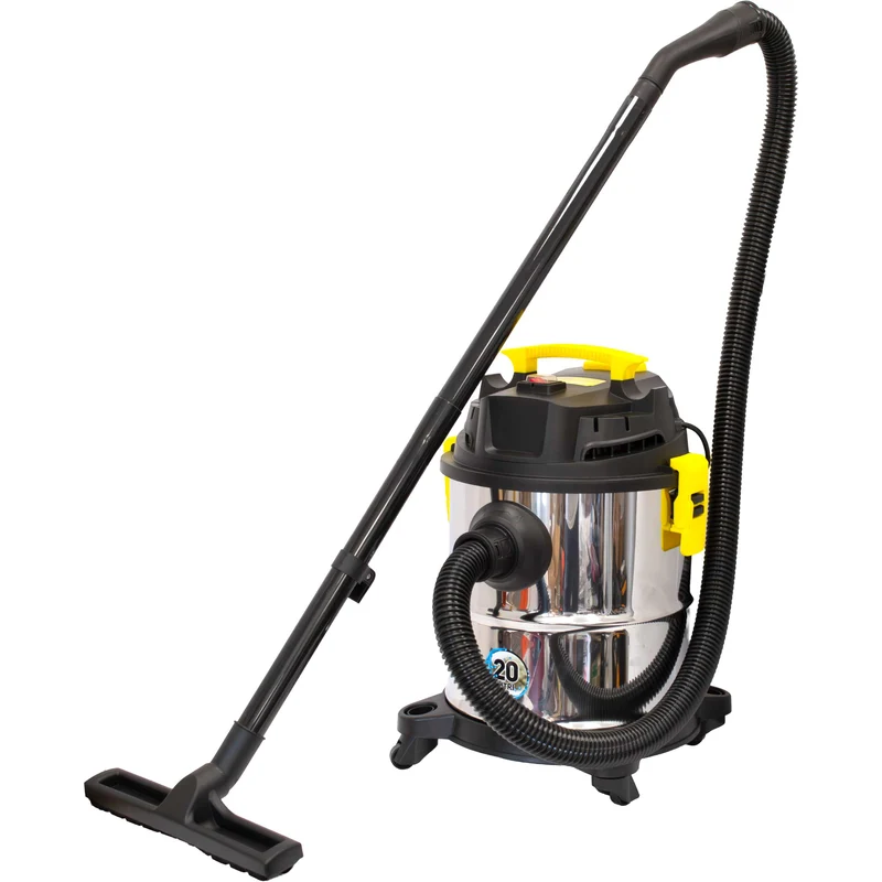 Aspiratore INOX per solidi e liquidi 20LT 1200w KOMBO