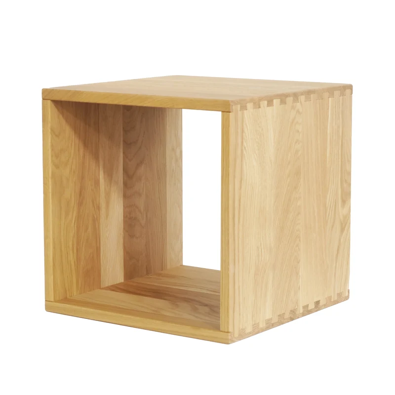 Cassa modulare in rovere 30 x 30 x 30 cm