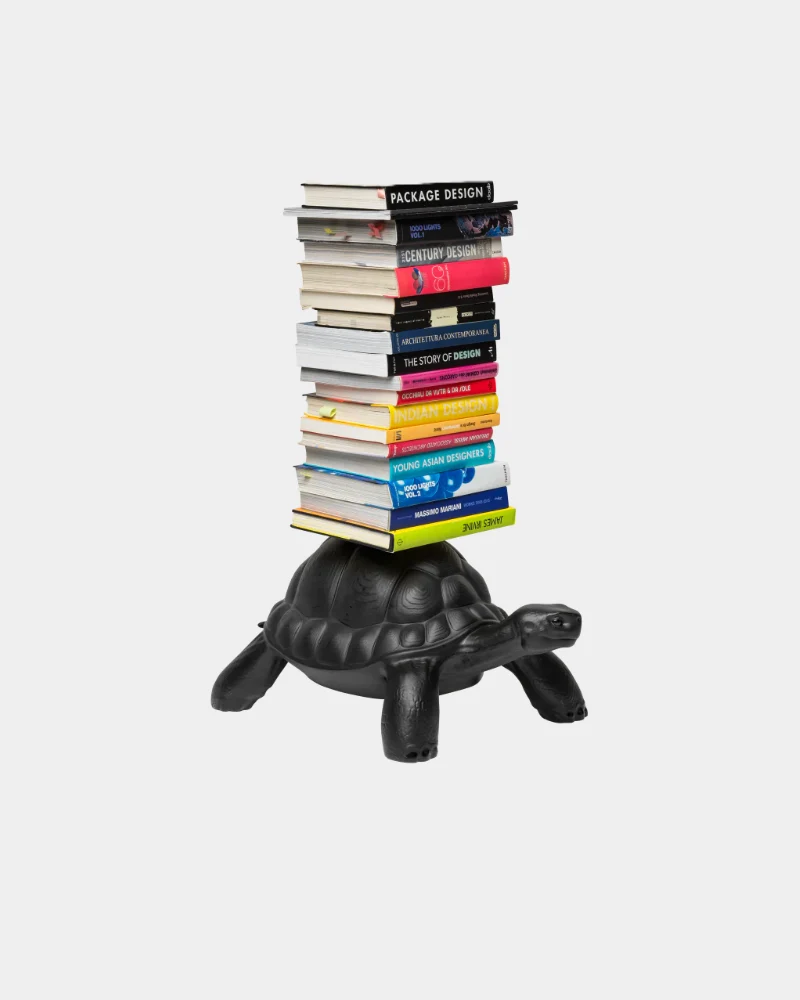 Libreria Turtle Carry - Qeeboo