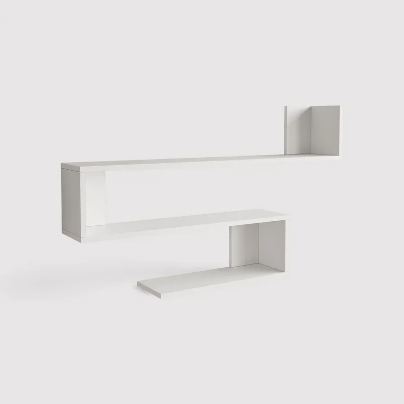 Limba - Scaffale design moderno da parete