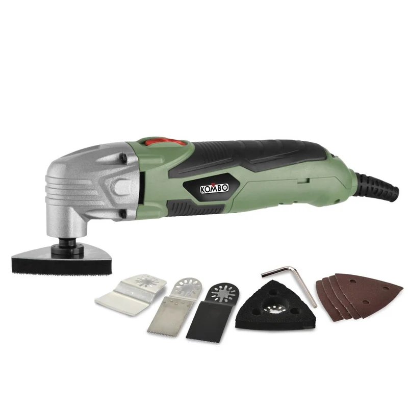 Utensile Multifunzione 300W con set di accessori Voltaggio/Frequenza::230V/50Hz Potenza
