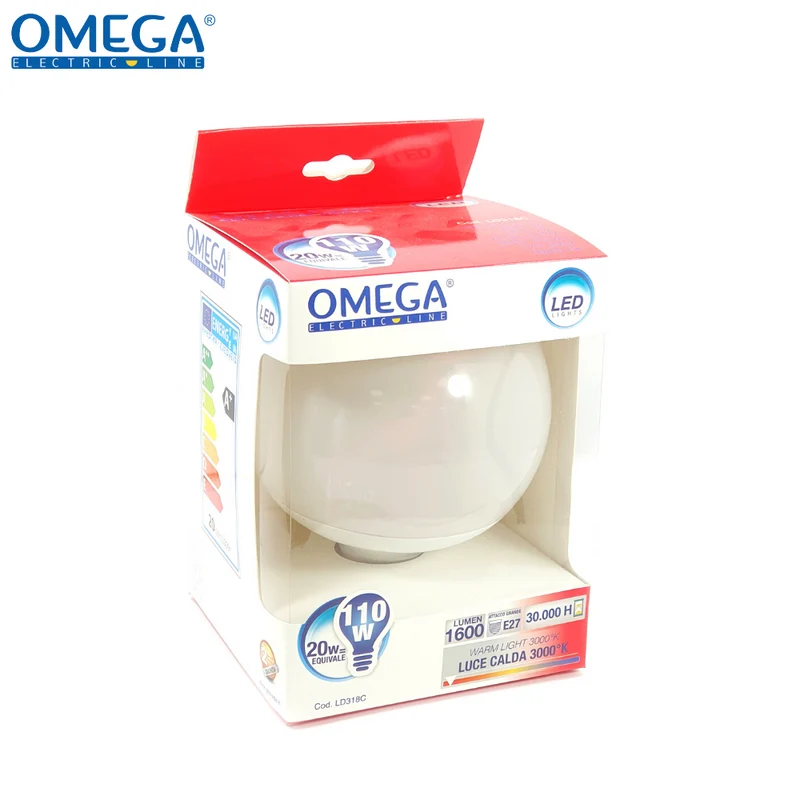 GLOBO G125 20W E27 1600LM 3000K