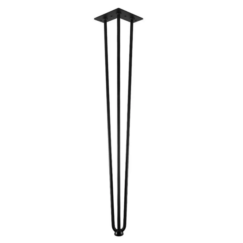 Piedini per Mobili 710mm - Nero opaco