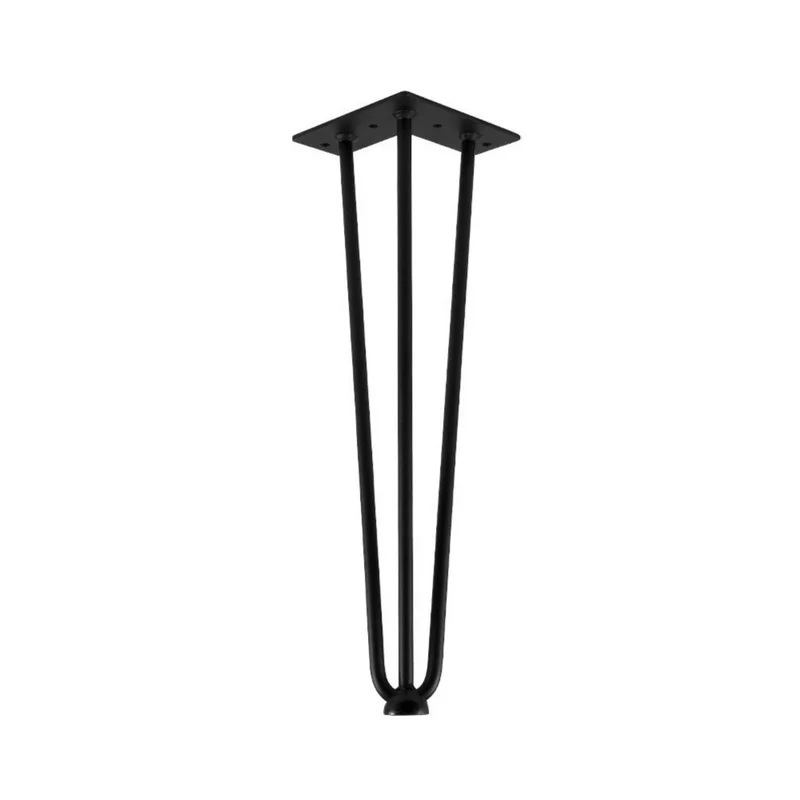 Piedini per Mobili 406mm - Nero opaco