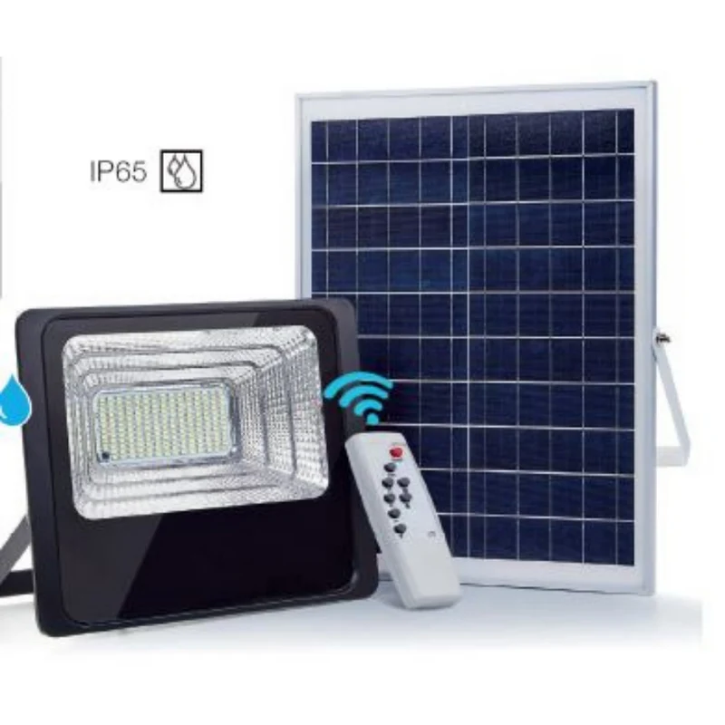 Floodlight ad energia solare 60w 4800lm 4000k