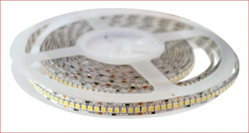 STRIPLED SMD3528 24W/MT 1800LM/MT 4000°K 240LED/MT 24V LARGHEZZA STRISCIA 10mm LUNGHEZZA BOBINA
