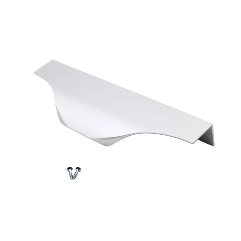 Maniglia per Mobili UFO Alluminio - 128mm (Lunghezze totali 148mm)