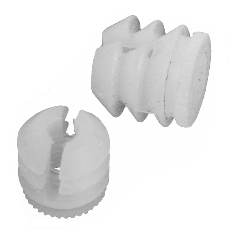 Vite di giunzione per mobili Ø10 Bianco (1 pz)