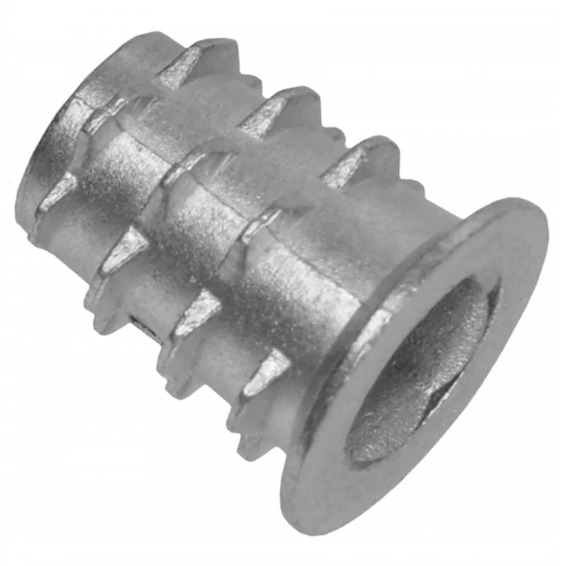 Bussola filettata per legno M6 - 8x13mm (1000 pz)