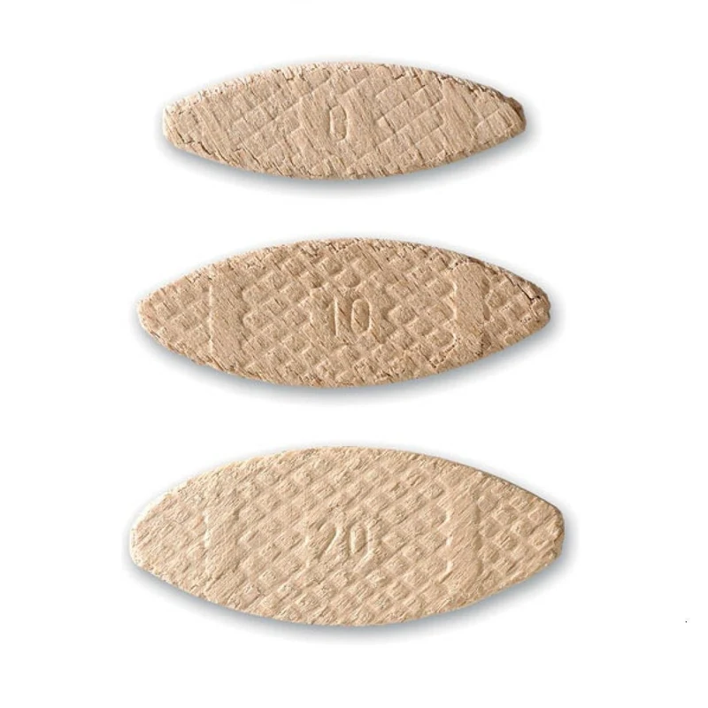 Lamelle legno per giunzioni - Dimensione 10 - (100 pz)