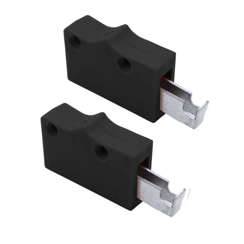 Staffa per mobili, universale L+R - 2D Eco - Nero