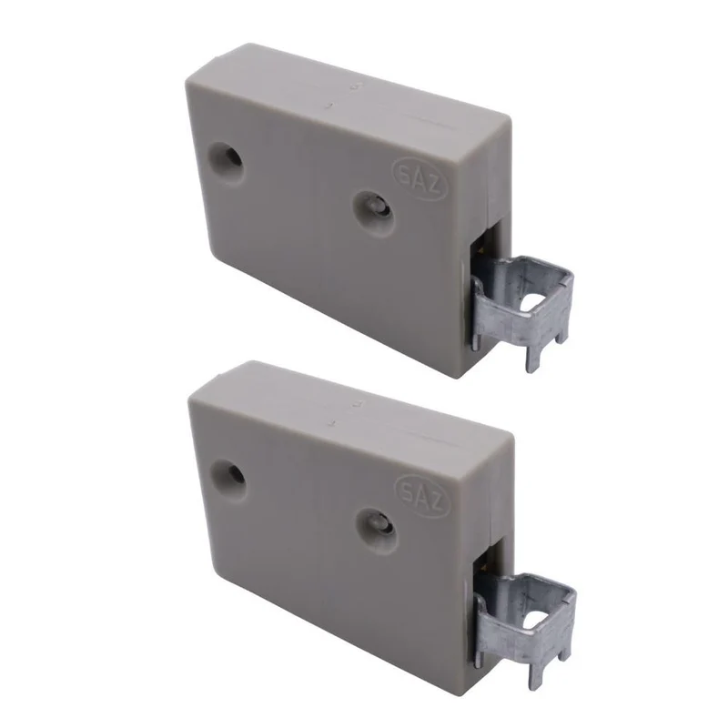 Staffa per mobile in nylon, universale - L+R, 2D Eco - Grigio