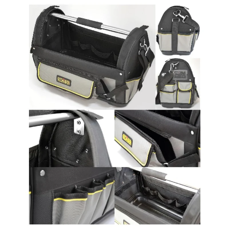 KOMBO - CESTELLO FASTCATCH In nylon 600Den base rigida impermeabile