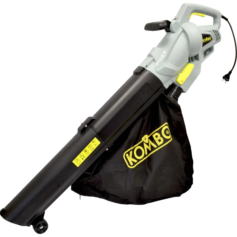 Aspiratore, soffiatore e trituratore foglie 3 in 1