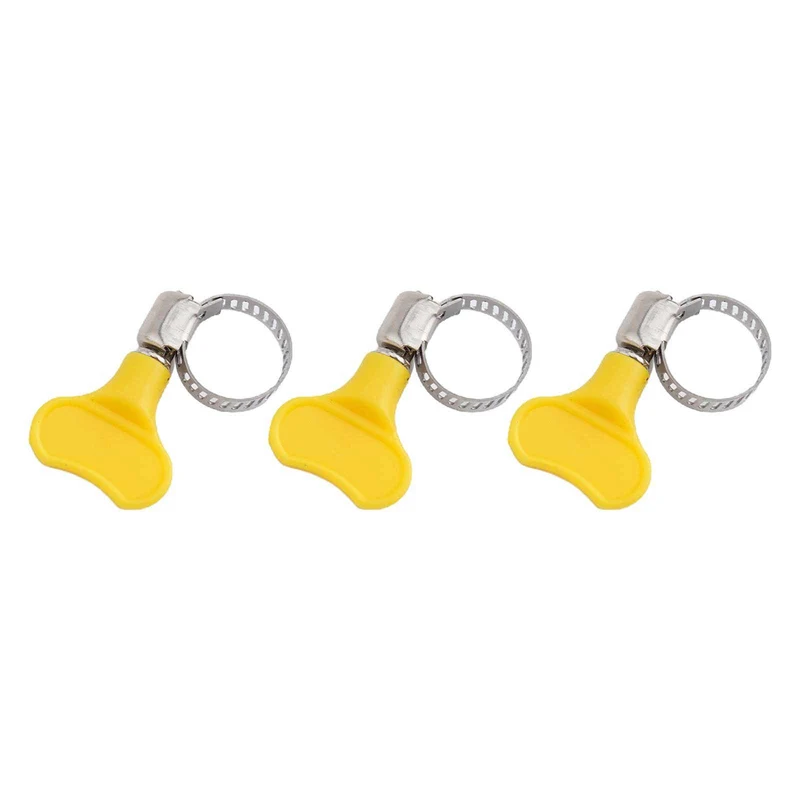 Set 3 pezzi fascette stringitubo in acciaio al carbonio zincato con