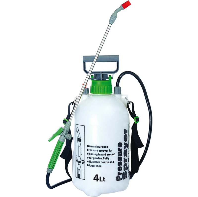 Vaporizzatore a pressione 4000ml, lancia 44cm e tubo 130cm, in PVC