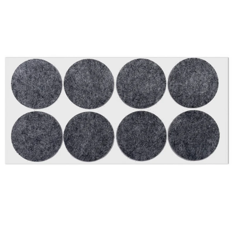 Feltrini adesivi per Mobili Ø55mm - Grigio